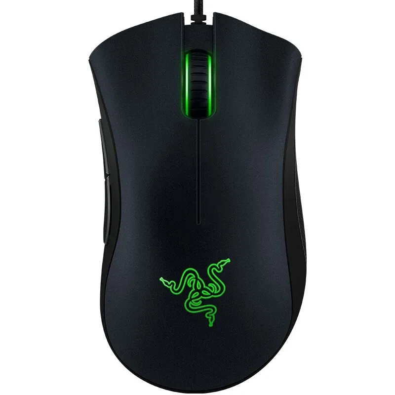 Color: WHITE - Mouse RazerPurgatory Viper Standard Edition 6400DPI Wired Gaming Mouse Brand Merchandise Birthday Gift Graduation Gift Wholesale