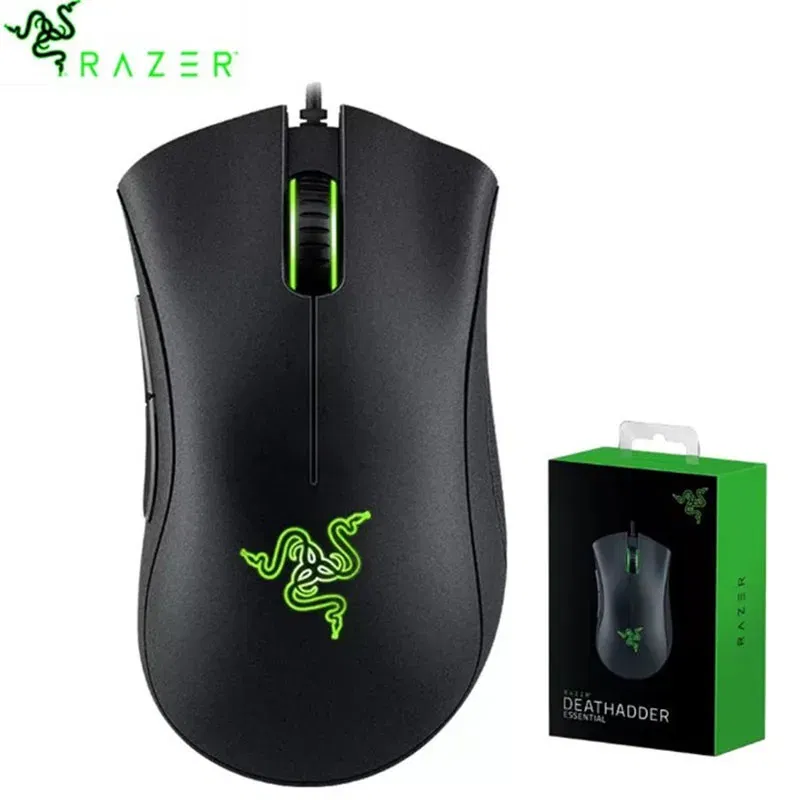 Color: WHITE - Mouse RazerPurgatory Viper Standard Edition 6400DPI Wired Gaming Mouse Brand Merchandise Birthday Gift Graduation Gift Wholesale