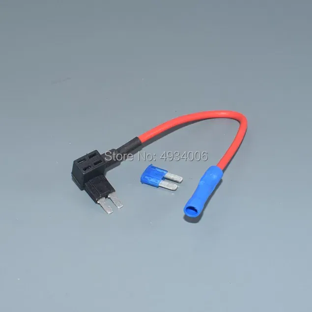 Color Name: Yellow - Worldgolden Add Circuit Micro2 Blade Fuse Boxe Holder Piggy Back Tap Fuse Holder