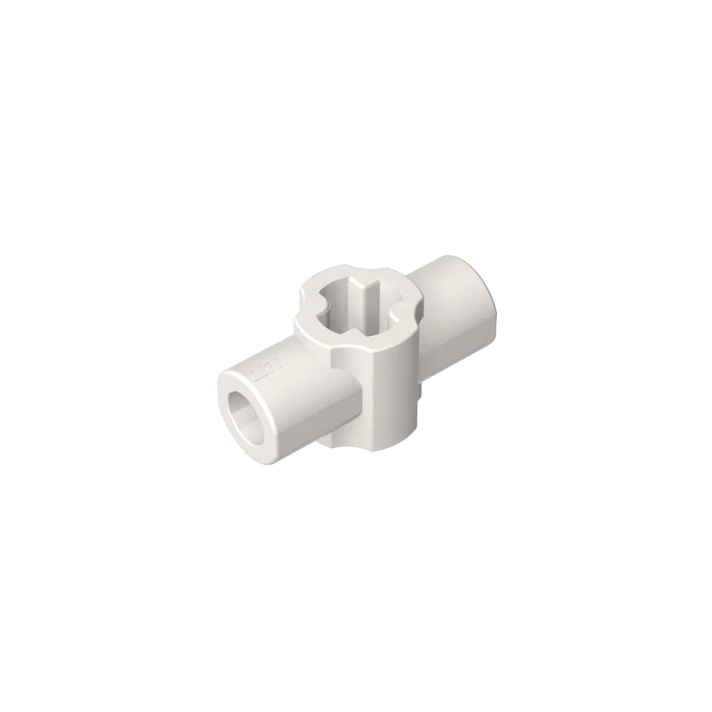 Color: GRAY - Gobricks GDS-2230 Technical Axle Connector Hub with  Perpendicular compatible with lego 24122 Assembles Building Blocks