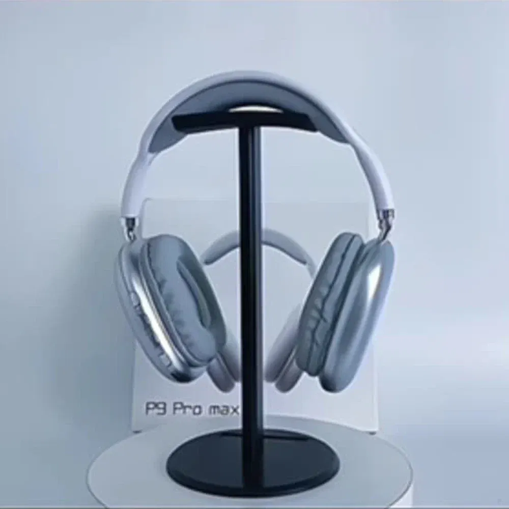Color: Other - P9 Wireless Bluetooth Headset Outdoor Sports Gaming Wireless Headphones with Mic Noise Cancelling Earbuds Bluetooth Earphones