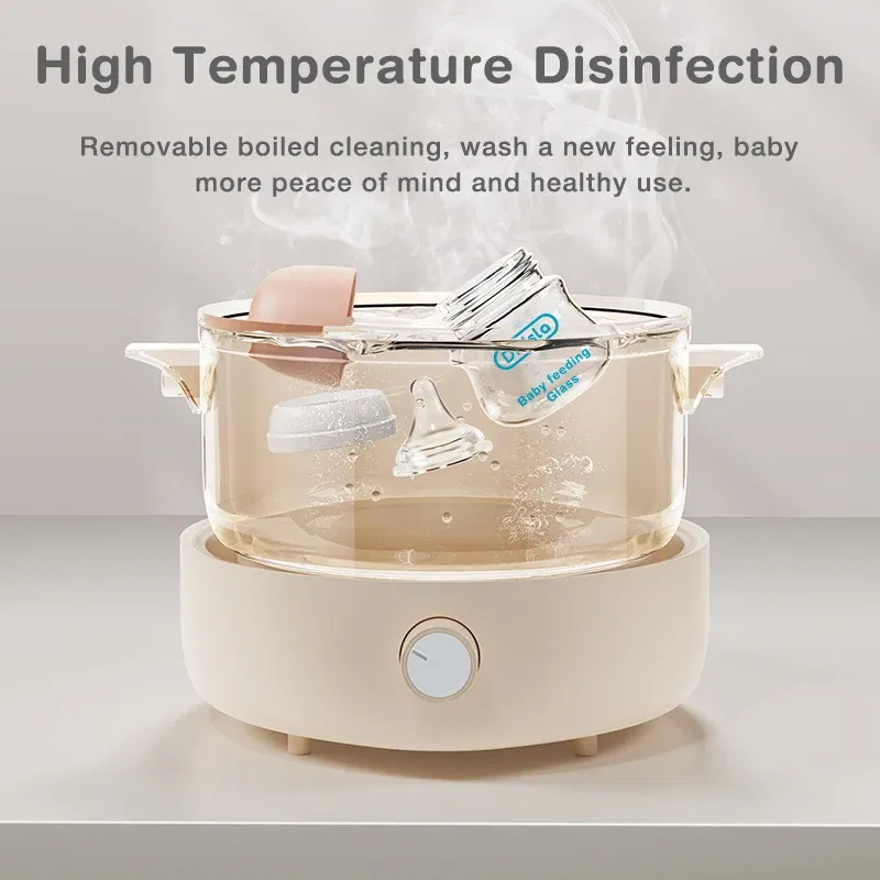 Color: Pink - Dr.isla Glass Bottles Newborn Feeding Bottles 80ML/160ML Baby Bottle Anti-flatulence Milk Feeding Bottles Infant BPA free
