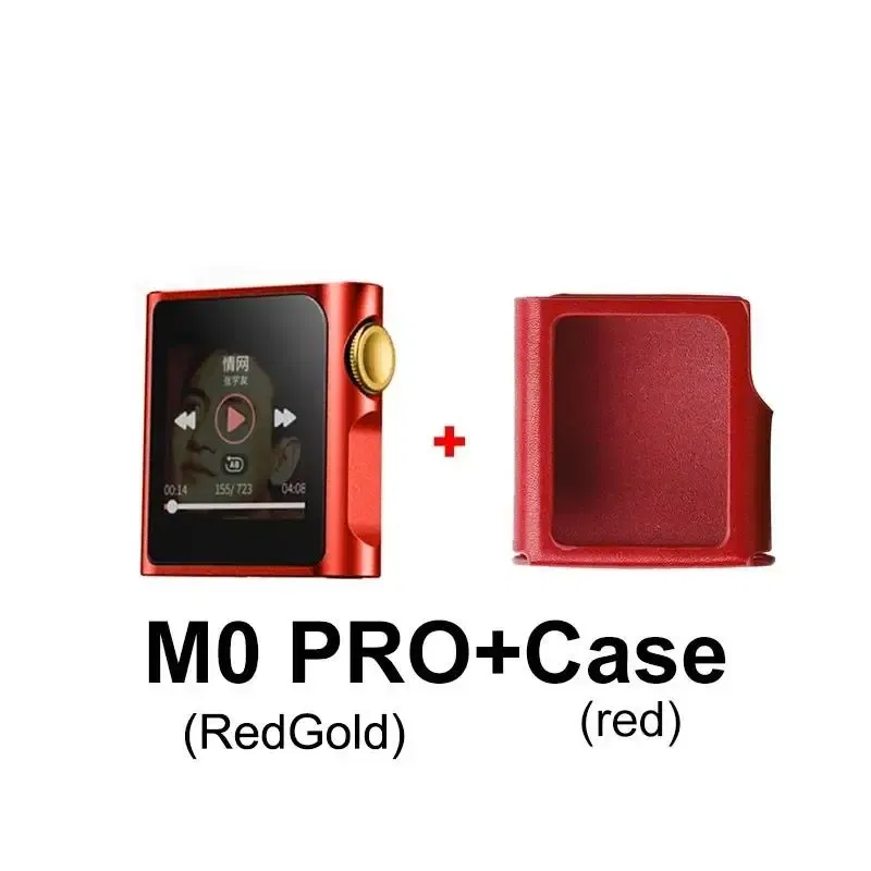 Color: Blue, Ships From: CHINA - New! M0 Pro Hi-Res Audio HIFI Bluetooth Portable Music MP3 Player DAP USB DAC Dual ES9219C LDAC aptX PCM384 DSD128