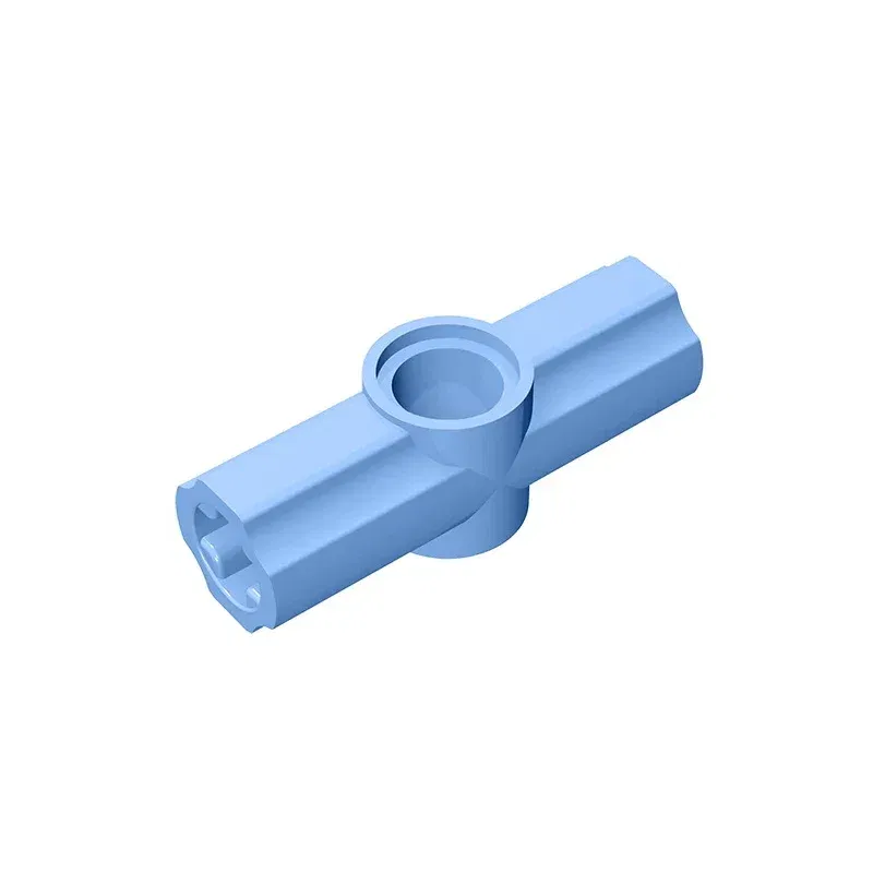 Color: NAVY - Gobricks GDS-917 Technical, Axle and Pin Connector Angled 180 degrees compatible with lego 32034  DIY Educational Building Block