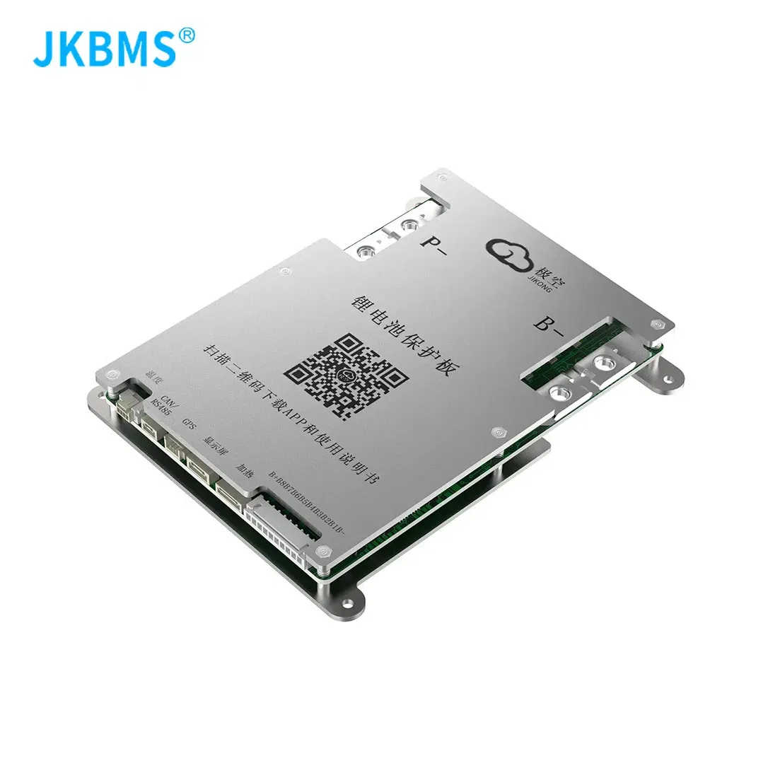 Color: Sky blue, Ships From: CHINA - JKBMS SAMRT BMS 4S 5S 6S 7S 8S 12V 24V BATTERY WITH 1A ACTIVE BALANCE HEAT FUNCTION ON SALE