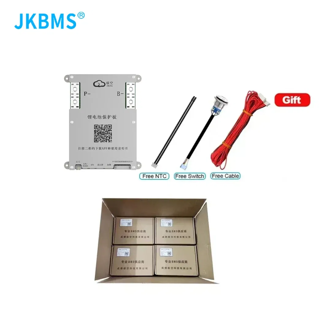 Color: Sky blue, Ships From: CHINA - JKBMS SAMRT BMS  4S 5S 6S 7S 8S 12V 24V BATTERY WITH 1A ACTIVE BALANCE HEAT FUNCTION ON SALE