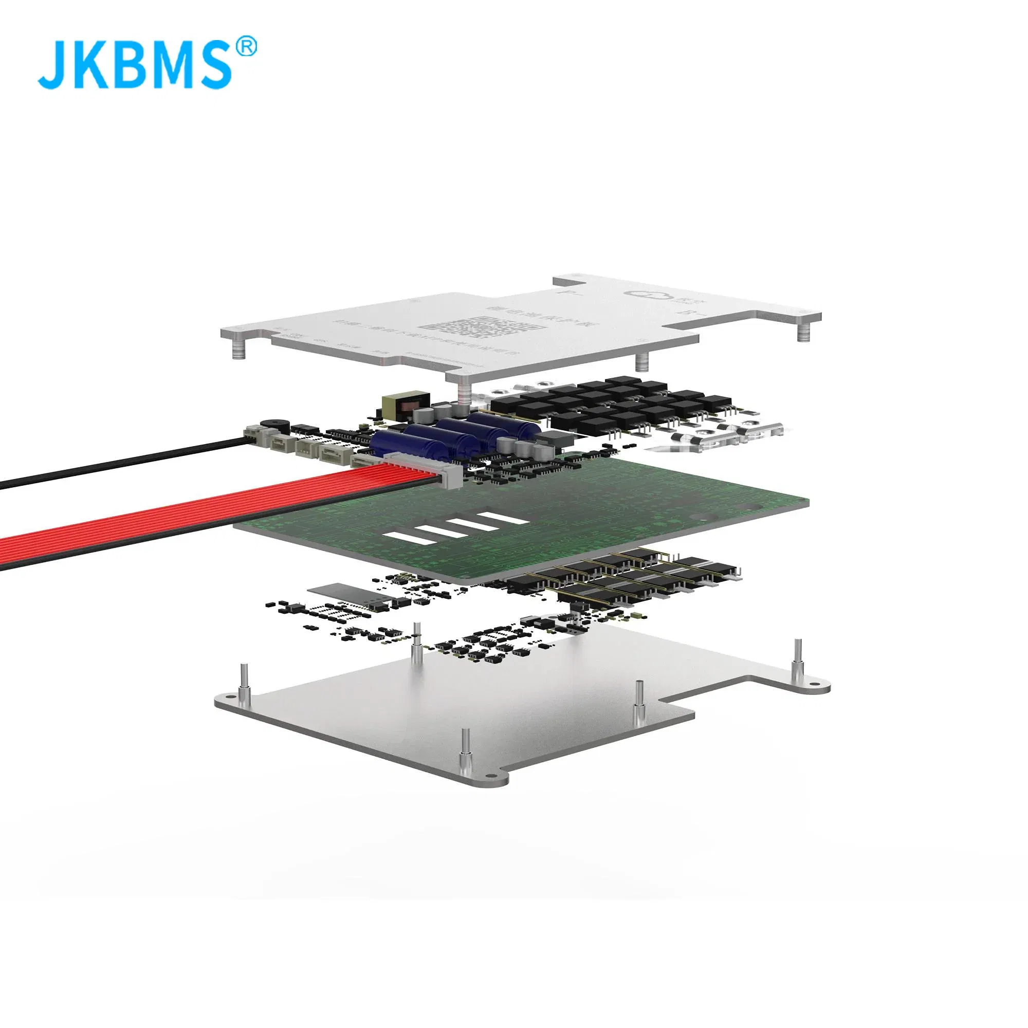 Color: Sky blue, Ships From: CHINA - JKBMS SAMRT BMS 4S 5S 6S 7S 8S 12V 24V BATTERY WITH 1A ACTIVE BALANCE HEAT FUNCTION ON SALE