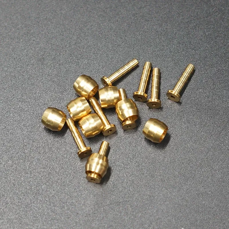 Color: Yellow - ZRACE Insert Set for SM-BH90 / SM-BH59 Brake Hose (OLIVE + Insert-Pin) hydraulic hose inserts hose fitting for BH59 BH90 hose