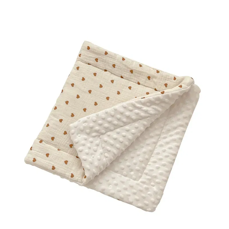 Color: Ivory - Baby Stroller Seat Cushion Soft Mattress Kids Pushchair Car Mat Stroller Accessories