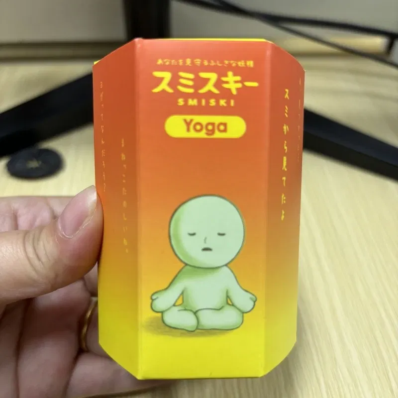 SMISKI Multiple Series Noctilucent Green Doll Blind Mystery Box Action Figures Decoration Desktop Model Toy For Surprise Gift