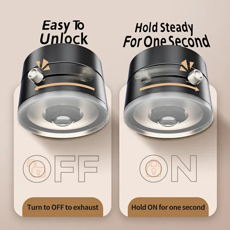 Color: WHITE - Vacuum Magnetic Suction Cup Folding Swivel Stand Double-sided Suction Cup For Universal Vacuum Swivel Stand Mobile Phone Holder