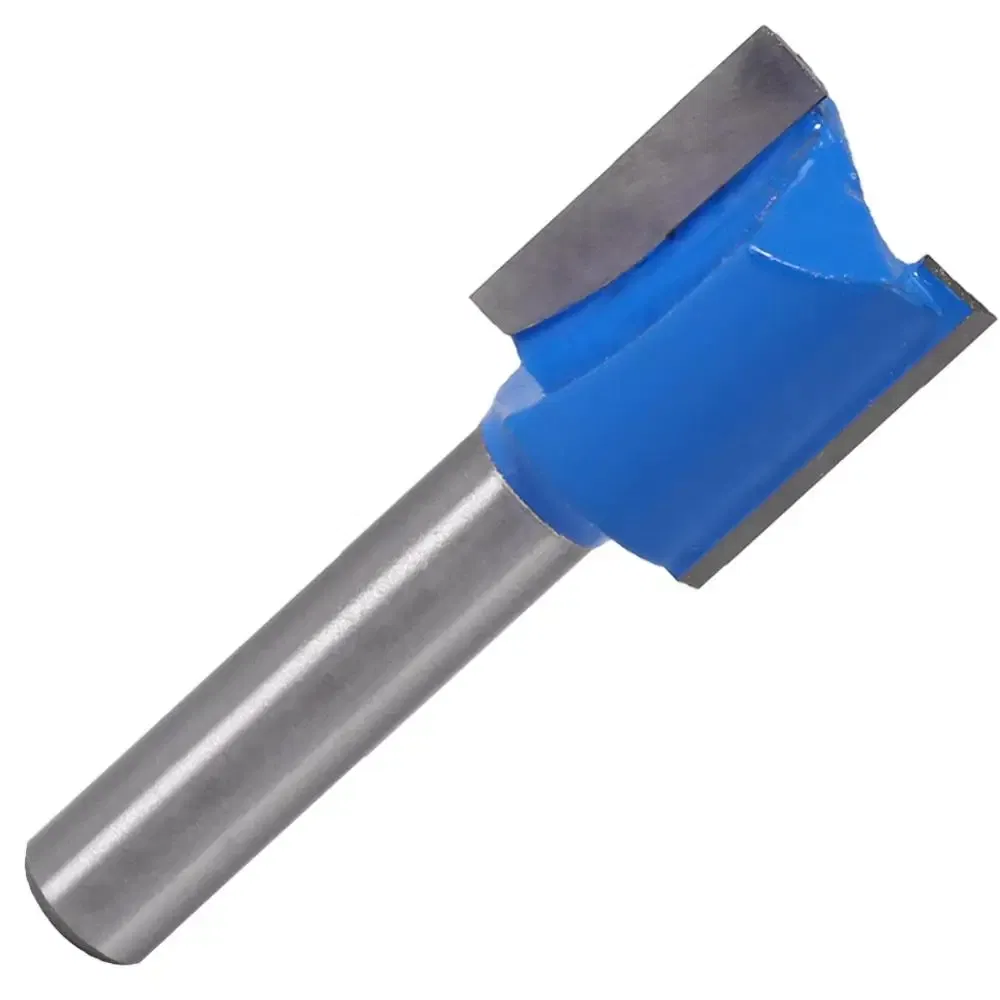 Cutting Edge Length: 26mm - 1PCS 8mm Shank Straight Woodworking Router Bit Set Carpenter Milling Cutter 6/8/10/12/14/18/20mm Cutting Diameter