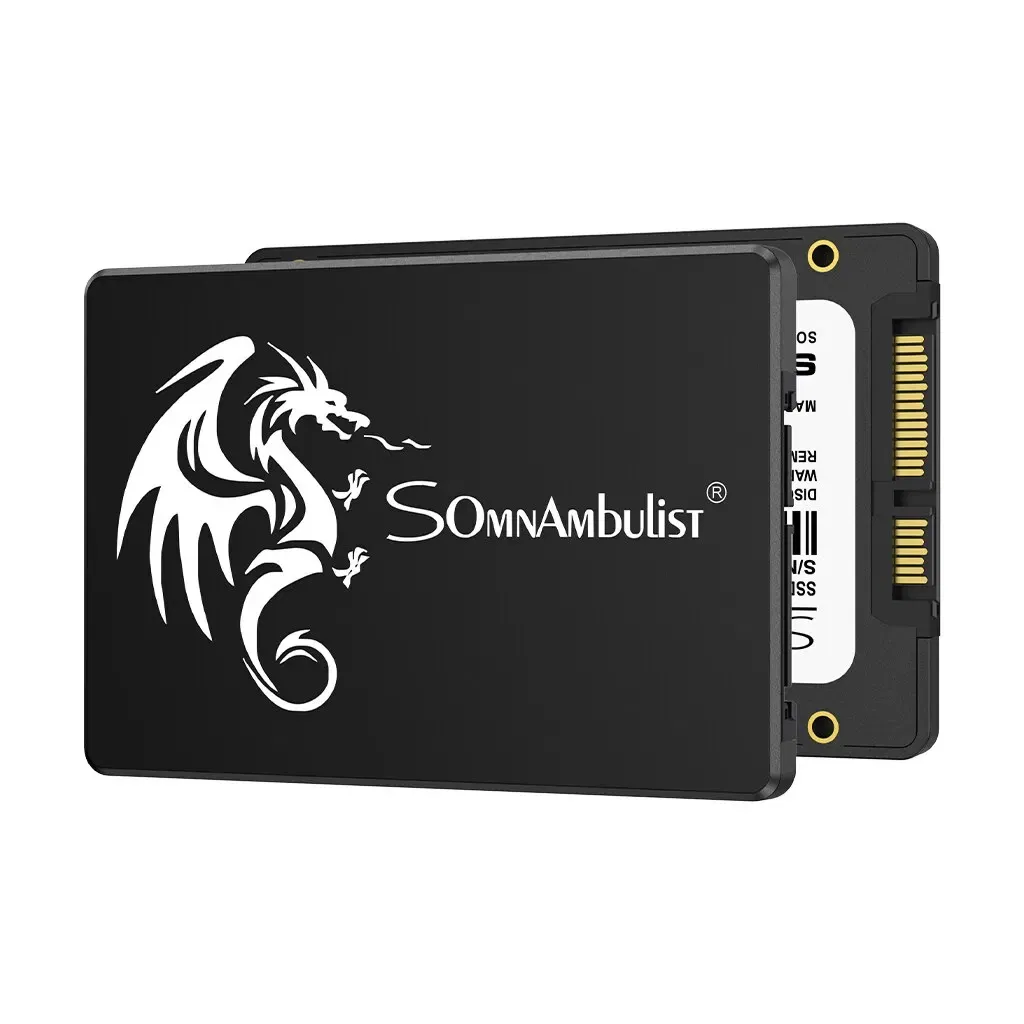 SSD Capacity: 128GB - SomnAmbulist SSD 120GB 240GB 480GB 960GB Internal Sata3 Solid State Drive 2.5 128GB 256GB 512GB 1TB 2TB SSD for PC Laptop