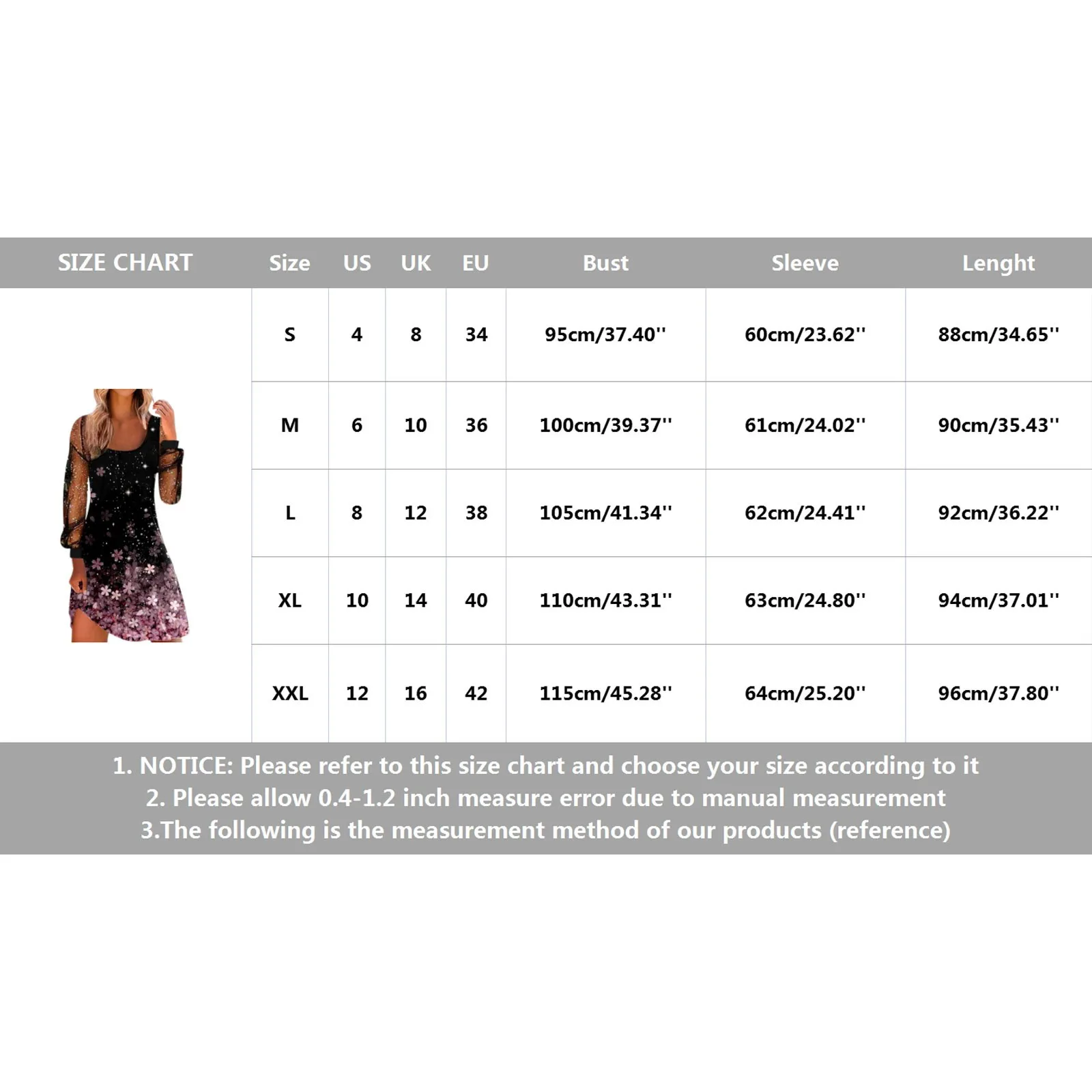 Color: black, Size: XL, Ships From: CN - Women Dress See-through Mesh Patchwork U Neck Loose Shiny Sequin Long Sleeve Soft Irregular Hem Pullover Mini Dress Vestidos