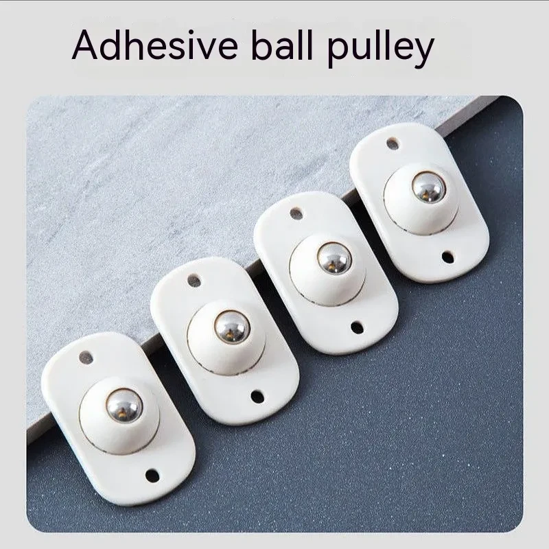 360° Adhesive Mini Swivel Wheels