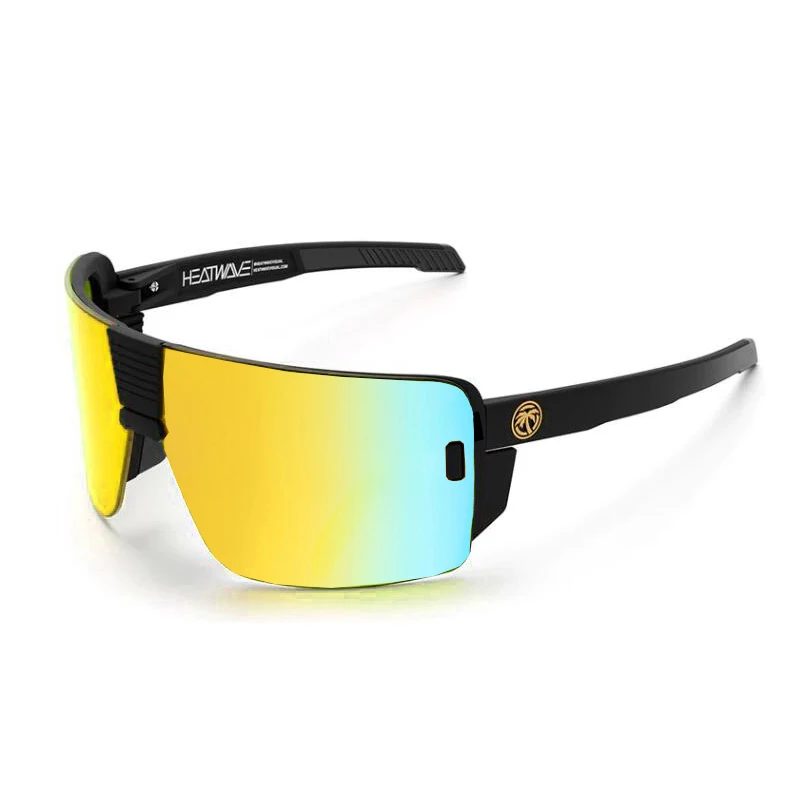 Color Name: Silver - Stylish sports sunglasses, UV400 glasses for outdoor cycling, fishing and holiday gifts:HW09; with box