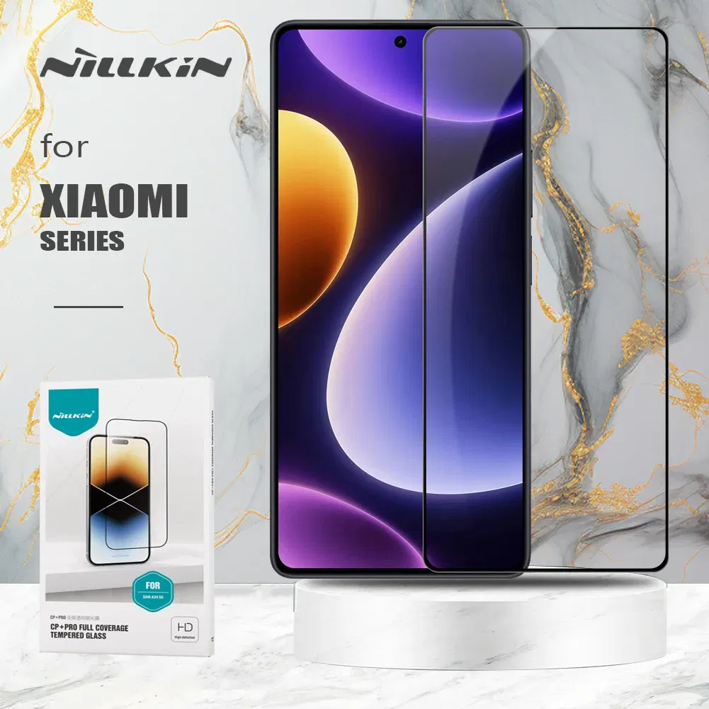 Color: Ivory, Material: Other - Nillkin for Xiaomi Poco F7 Ultra F6 X5 X6 X3 F5 F3 Mi 14T 13T 14 13 12T 11T 10T Pro 5G Tempered Glass Screen Protector