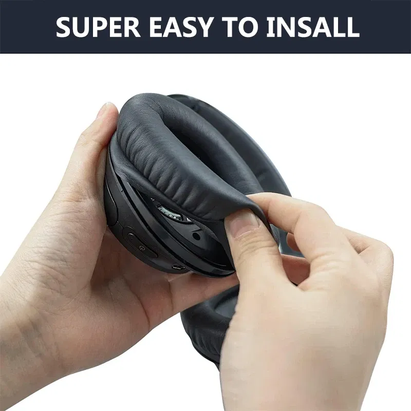 Color: Khaki, Size: 3XS - KUTOU Replacement Ear Pads Cushion for Sony WH-CH700N CH710N Headphones Earpads MDR-ZX770 ZX780 10R Ear Cushions Repair Parts