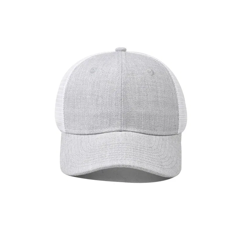 Color: Pink, Size: Adjustable - Baseball Cap Adult Net cap Shallow Curved eaves Hat Unisex Summer hat Breathable hat shade Spring Autumn Cap Hip Hop Fitted Cap
