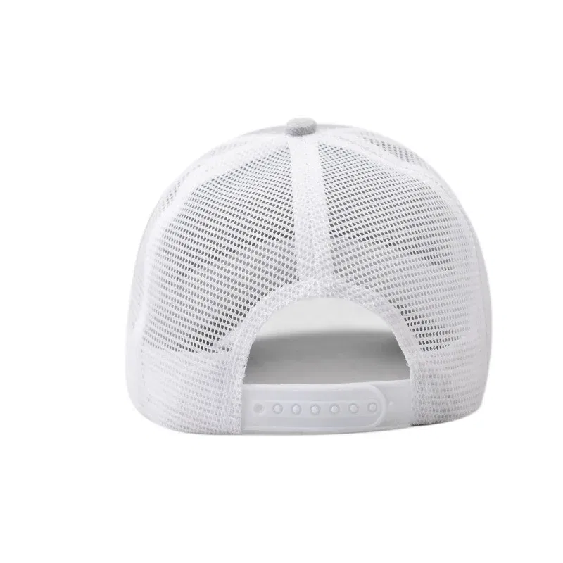 Color: Pink, Size: Adjustable - Baseball Cap Adult Net cap Shallow Curved eaves Hat Unisex Summer hat Breathable hat shade Spring Autumn Cap Hip Hop Fitted Cap