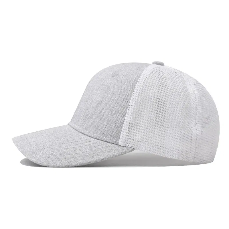 Color: Pink, Size: Adjustable - Baseball Cap Adult Net cap Shallow Curved eaves Hat Unisex Summer hat Breathable hat shade Spring Autumn Cap Hip Hop Fitted Cap