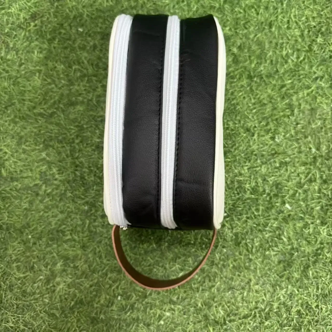 Color: Beige - Golf hand bag Waterproof  Bag