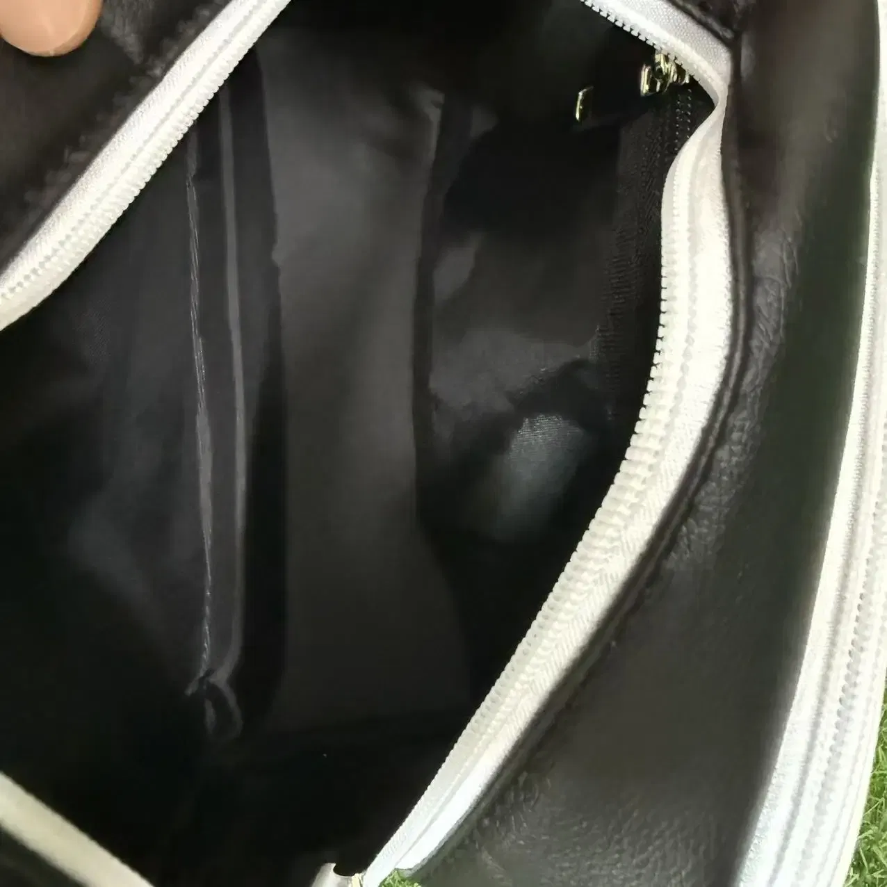 Color: Khaki - Golf hand bag Waterproof  Bag