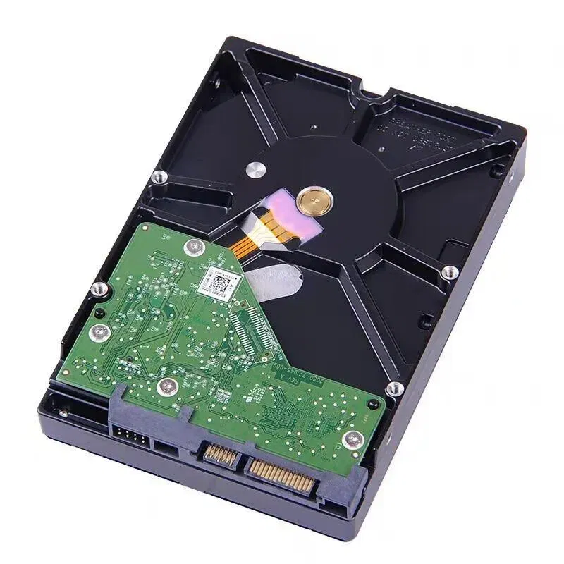 Capacity: 3TB - Original Western Digital WD Red NAS 4TB 3TB 3.5" Internal Hard Drive HDD SATA 6GB/S 2TB 1TB SATA 64 MB Cache HDD For Desktop