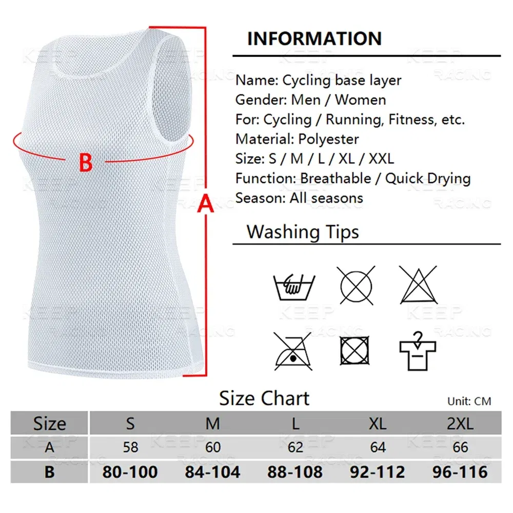 Color: Gold, Size: XL - Women Cycling Base Layers Colorful Cycling Jersey Blue Quick Dry Vest Breathable Pink Undershirt Elastici Vest Road Bike Jerseys