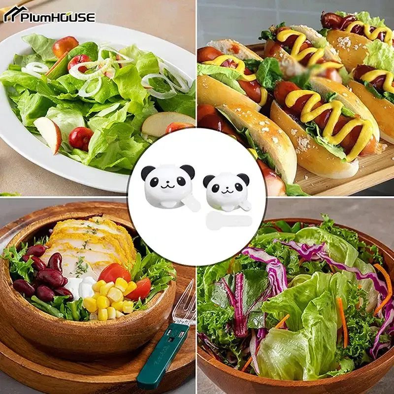 Color: Light Grey - 2Pcs Lunch Bento Soy Sauce Box Container Cute Plastic Condiment Dispenser Mini Portable Salad Dressing Tomato Ketchup Bottle Jar
