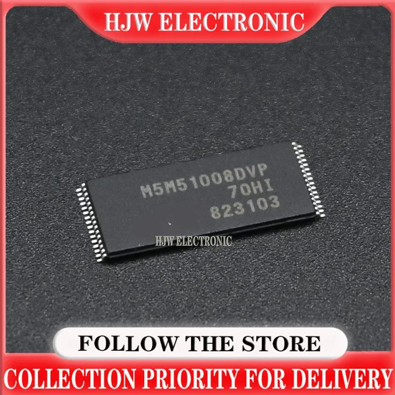 Color: Khaki - 10pcs New M5M51008DVP-70H  M5M51008DVP-70HI  M5M51008DVP TSSOP-32 Storage chip