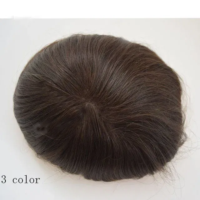 Toupee Color: 613#, Toupee Density: 110%, Length: 6 inches, Toupee Size: 8x10, Toupee Design: free - 20MM Curly Brown Black Super Durable Mono Lace&Pu Mens Toupee Wig Human Hair 15mm Capillary Prosthesi Weave Replacement For Male