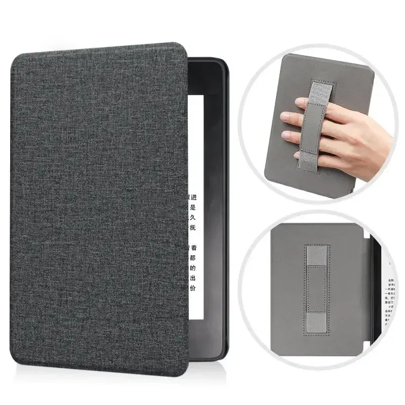 Color: green, Size: EIGHTEEN - Handle Case for Kindle Paperwhite 2022 2021 Pouch 1 2 3 4 5 6 7 8 9 10th 11th Generation 6/6.8 Inch 2019 2018 Protective Cover
