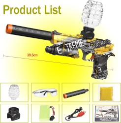 Water Blaster Desert Eagle Electric Gel Water Bomb Blaster Ammo Suitable for Kids