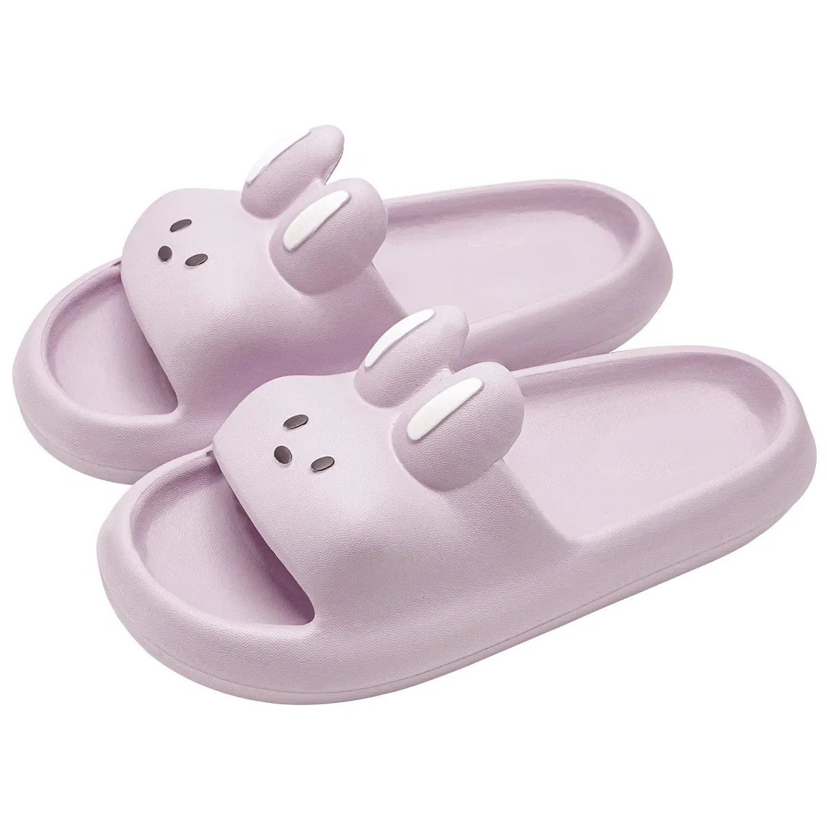 Color: Ginger, Shoe Size: 40 - Pillow Rabbit Slippers for Women and Men | House Slides Shower Sandals | Extremely Comfy | Cushioned Thick Sole