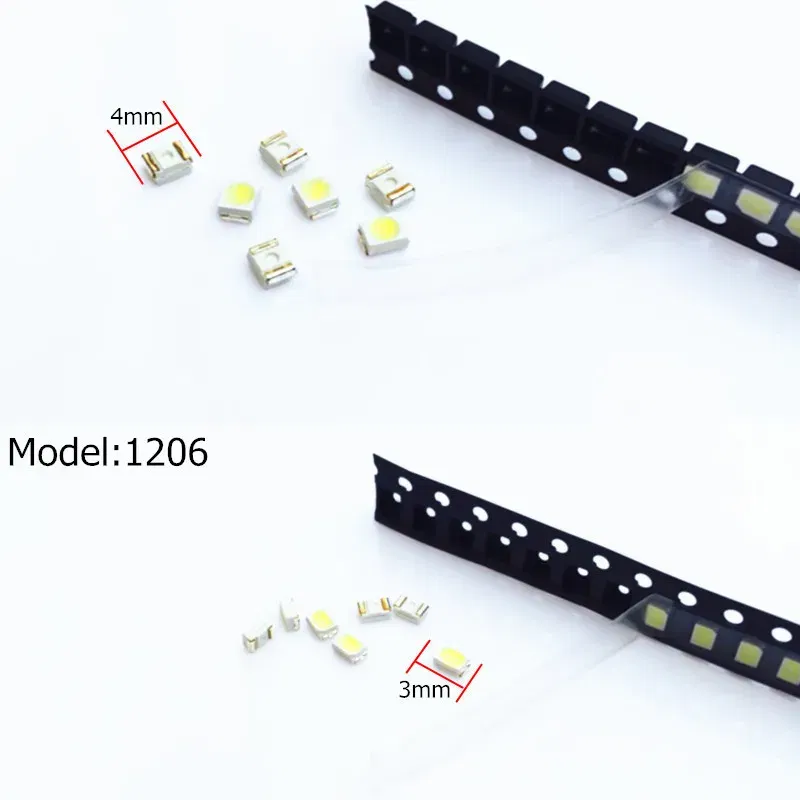 Emitting Color: Blue, Color Temperature: 3000K - 100pcsLED 3528 SMD Car Cluster Gauges Dashboard White Ice Blue Red Pink Green Red Instruments Panel Light Neo Wedge Bulbs