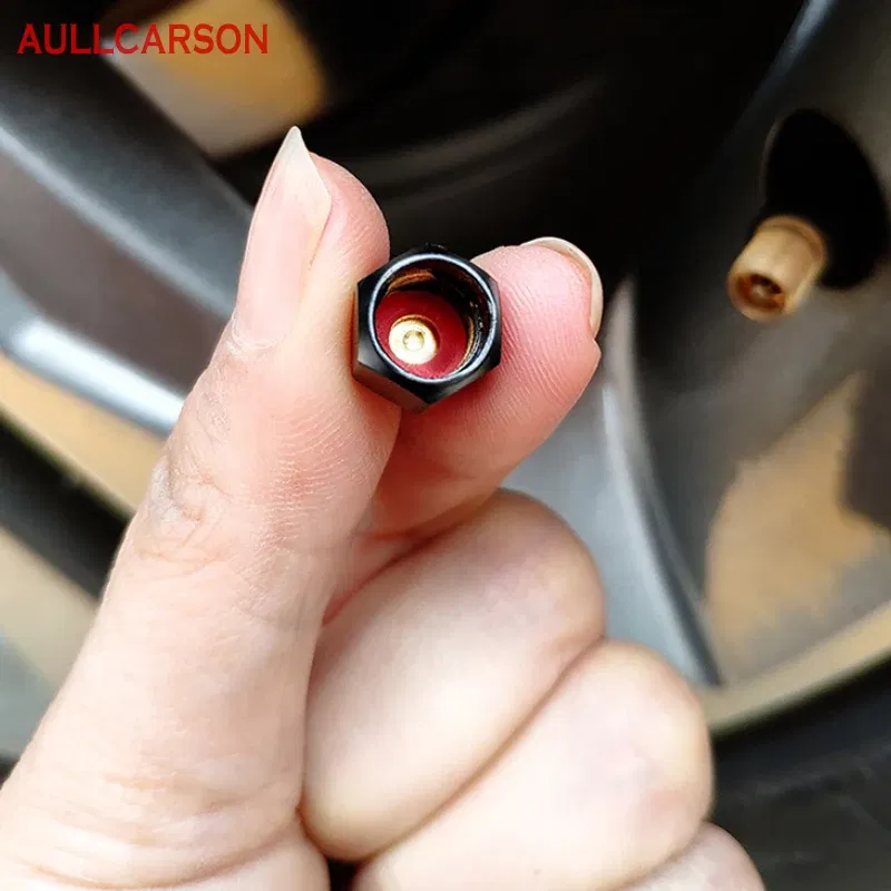 Color: Black, Ships From: CHINA - Car Wheel Tire Air Valve Caps Stem Cover With Brand For BYD ATTO 3 Song Plus Tang Han TAN Seal Dolphin Mini Seagull Shark King
