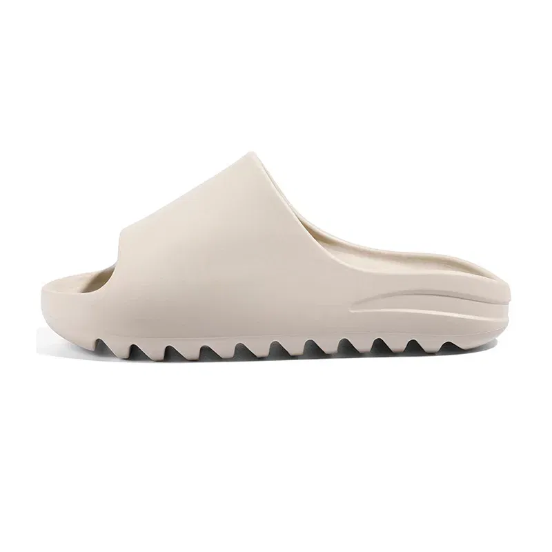 Color: black, Shoe Size: 40-41, Ships From: CHINA - Pallene 2025 New Men's Slippers Thick-sole Comfortable Men Sandals Non-slip Soft Sole Bathroom Slides Concise Light Men Slides