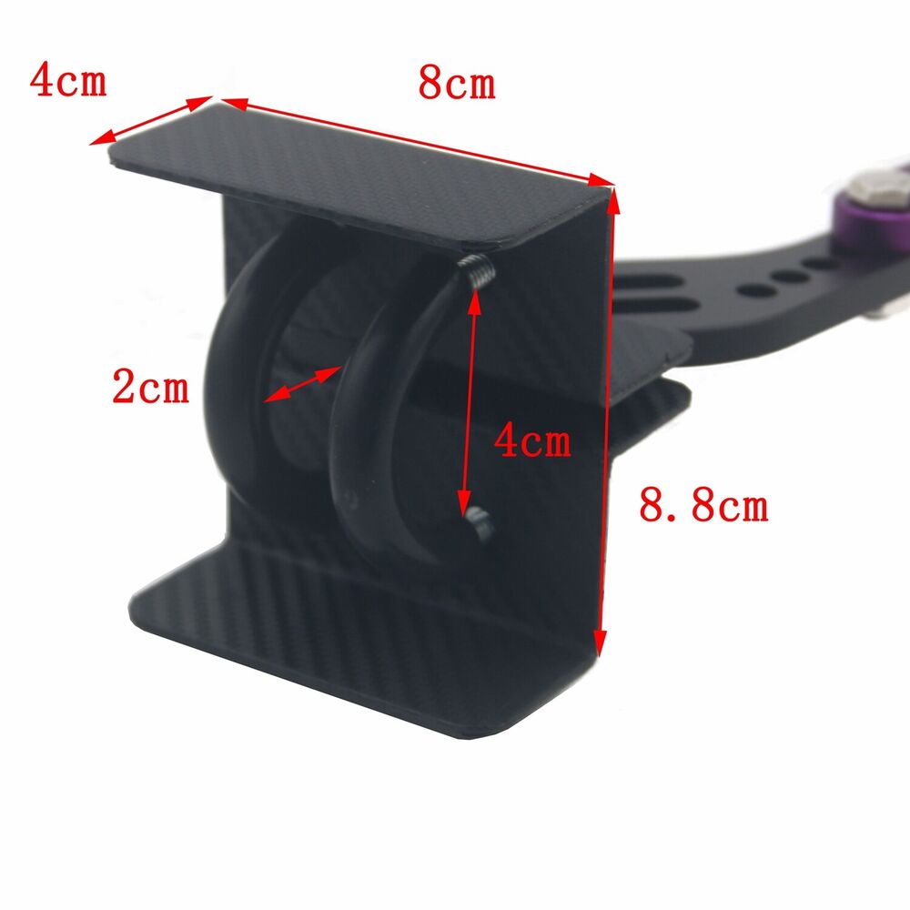 Color: Gold - 6 Colors Aluminum Drift Handbrake Extension Extender Lever Universal Fit For Most Car