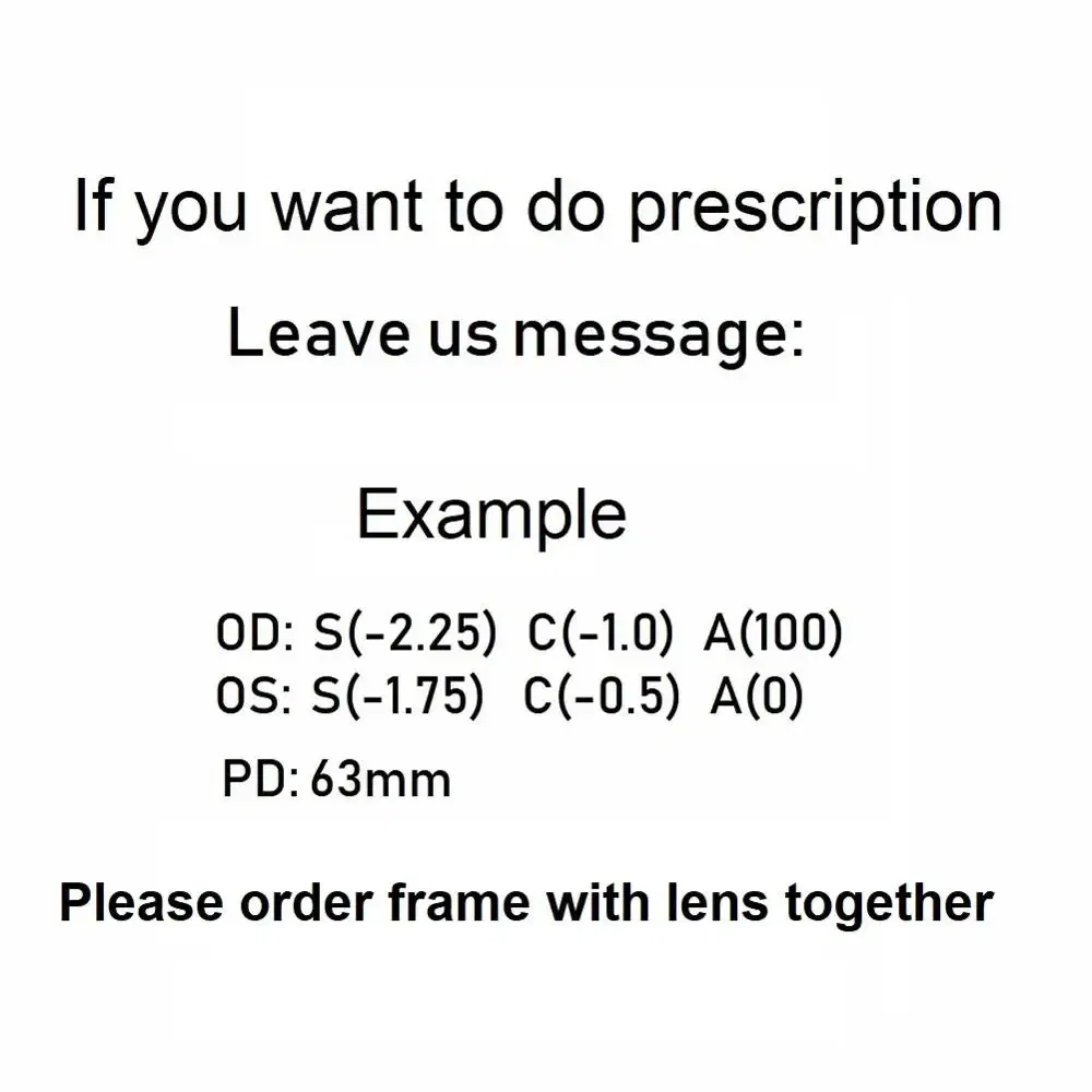 Lenses Color: Khaki, Lens Index: 1.74 - CAPONI Photochromic Brown Optical Aspherical Lens CR-39 Resin Customized Prescription Myopia Hyperopia 1.56 1.61 2pcs/1 pair