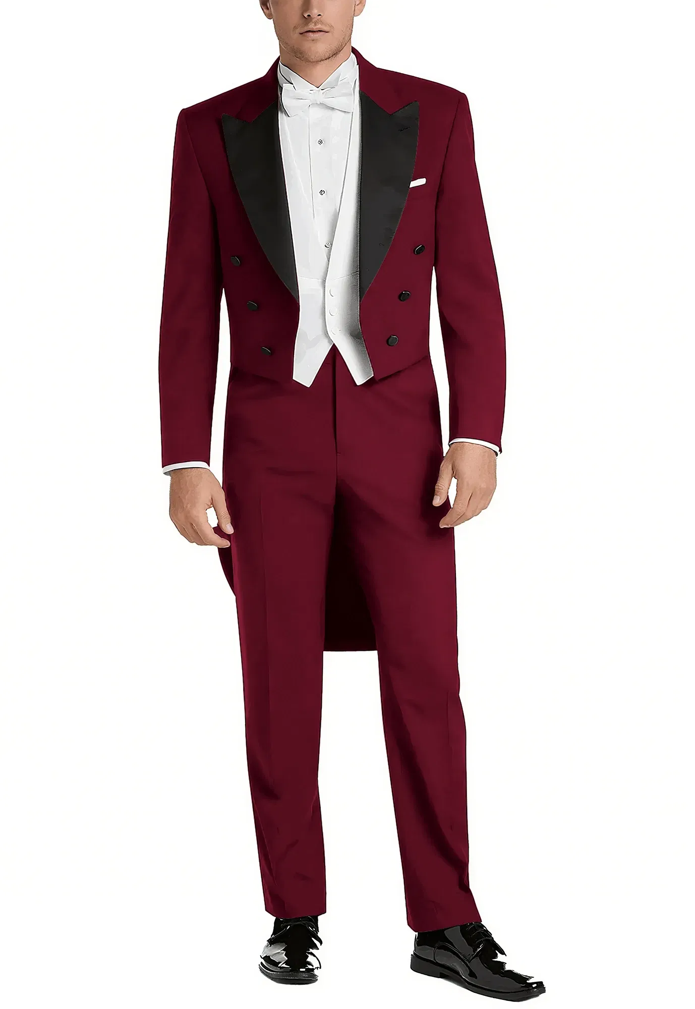 Color: ROYAL BLUE, Size: XXXL - Italy Style Aristocratic Men Suit Three Pieces(Jacket+Pants+Vest) Hot-selling High-quality Double Breasted Male Clothing