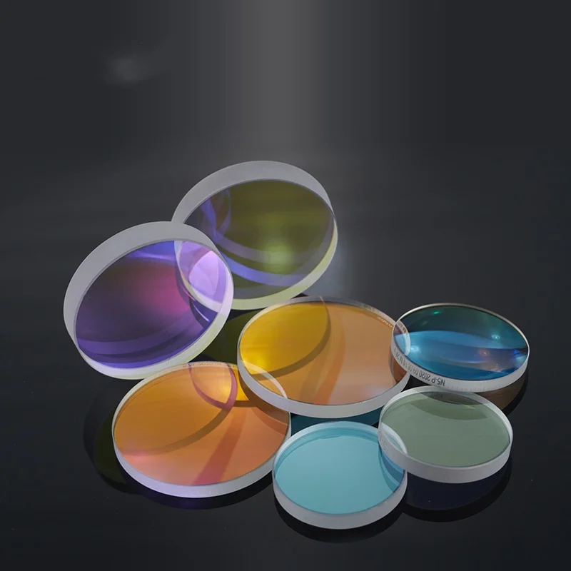 Color: RED - Raytools Original Laser Protective Windows Lens 27.9x4.1 37x7 Protection Laser Machine Lens for Fiber Cutting Machine Parts