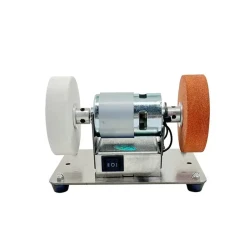 Small Grinder New Electric Benchtop Sander Multi-functional Sanding Polishing Drilling Machine