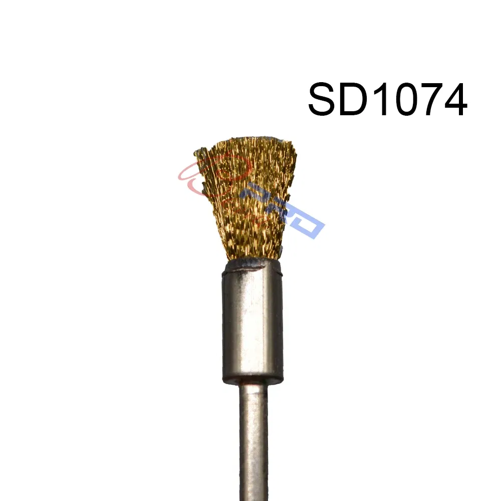 Color: light green - RolinStar 1pcs Steel Wire Wheel Buffing Drill bit Rotary Tools Grinder Welding clean Cups for Metal Rust Removal wool Brush