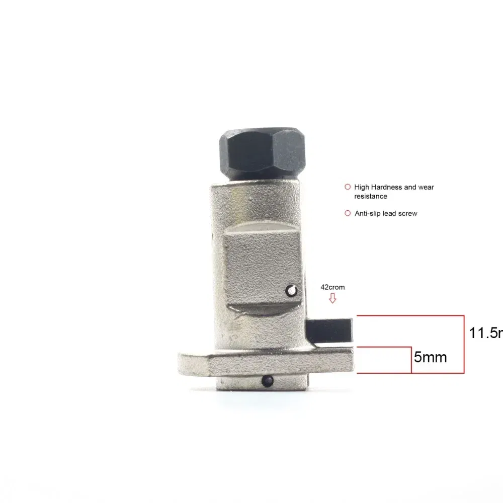Color: WHITE - Hydraulic Shock Absorber Removal Tool Claw Ball Head Swing Arm Suspension Separator Labor-Saving Car Disassembly Toolsuit
