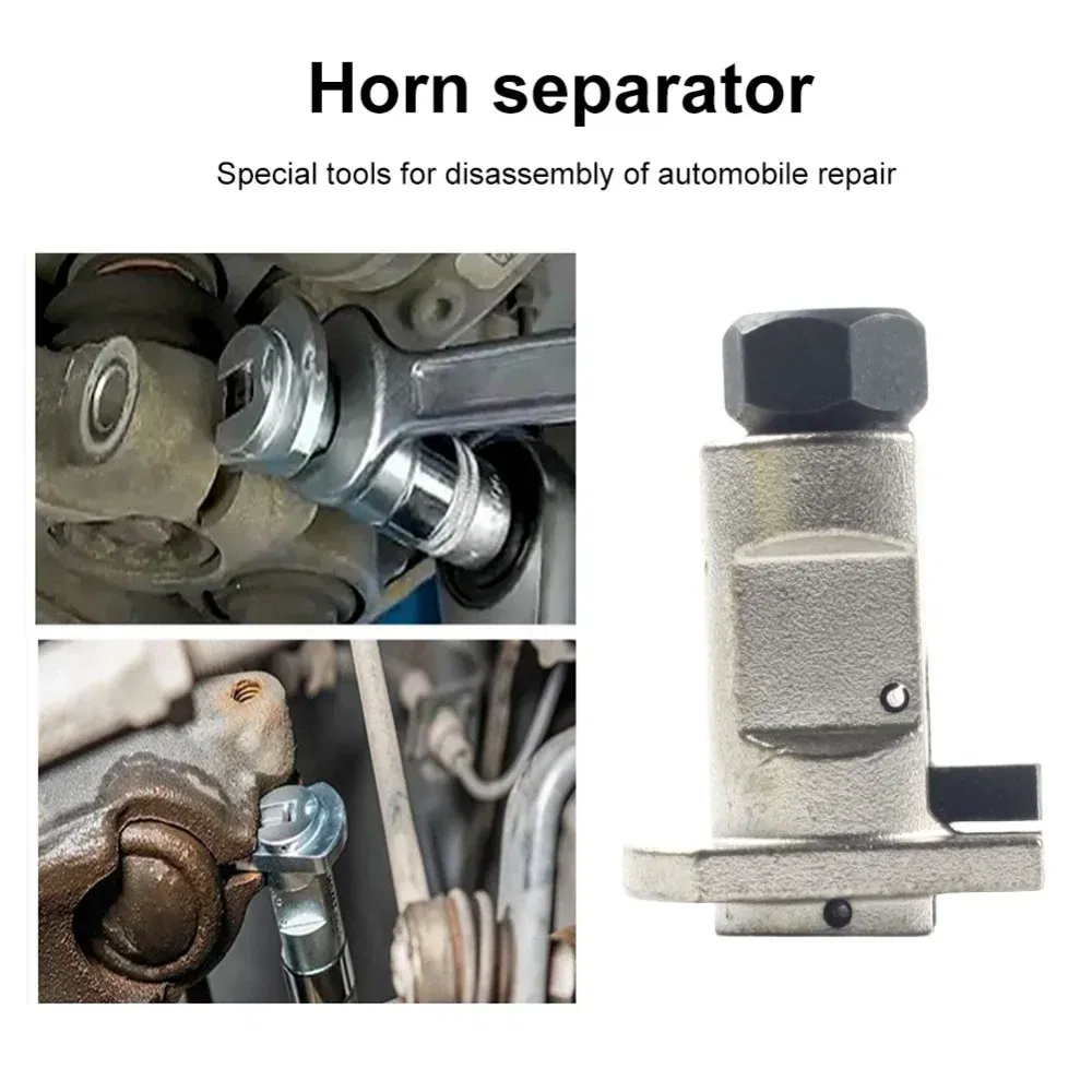 Color: WHITE - Hydraulic Shock Absorber Removal Tool Claw Ball Head Swing Arm Suspension Separator Labor-Saving Car Disassembly Toolsuit