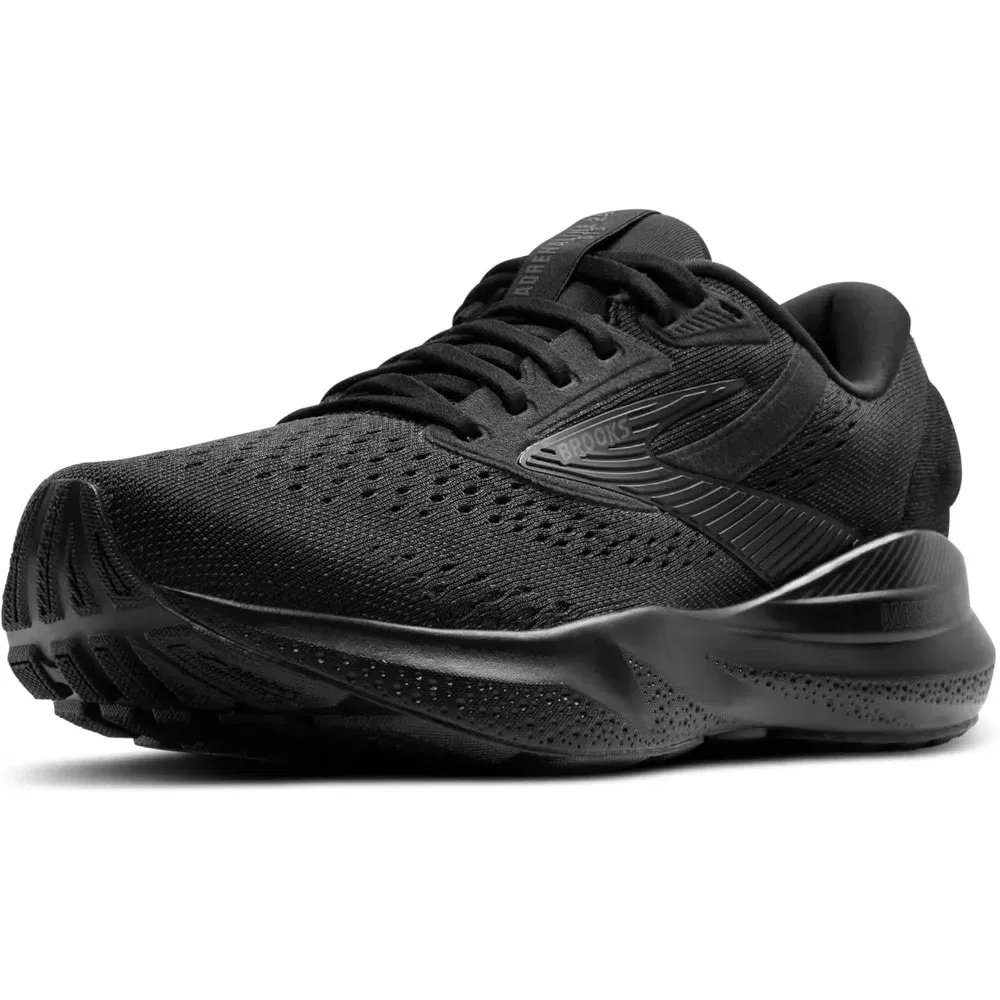 Original Brooks Men's Adrenaline GTS 24 Running Shoes Cushioned Comfortable Sports Training Professional Casual Sneakers