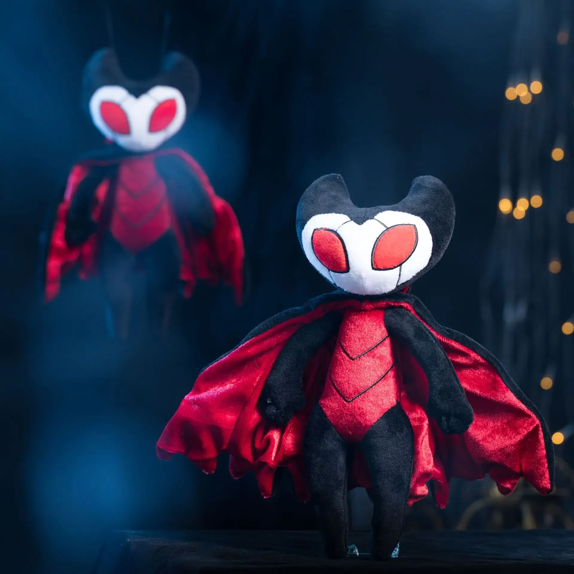 Color: WHITE - Hollow Knight Plush Toys Game Hollow Knight Stuffed Animal Plush Dolls Kids Toys Birthday Holiday Gifts for Boys