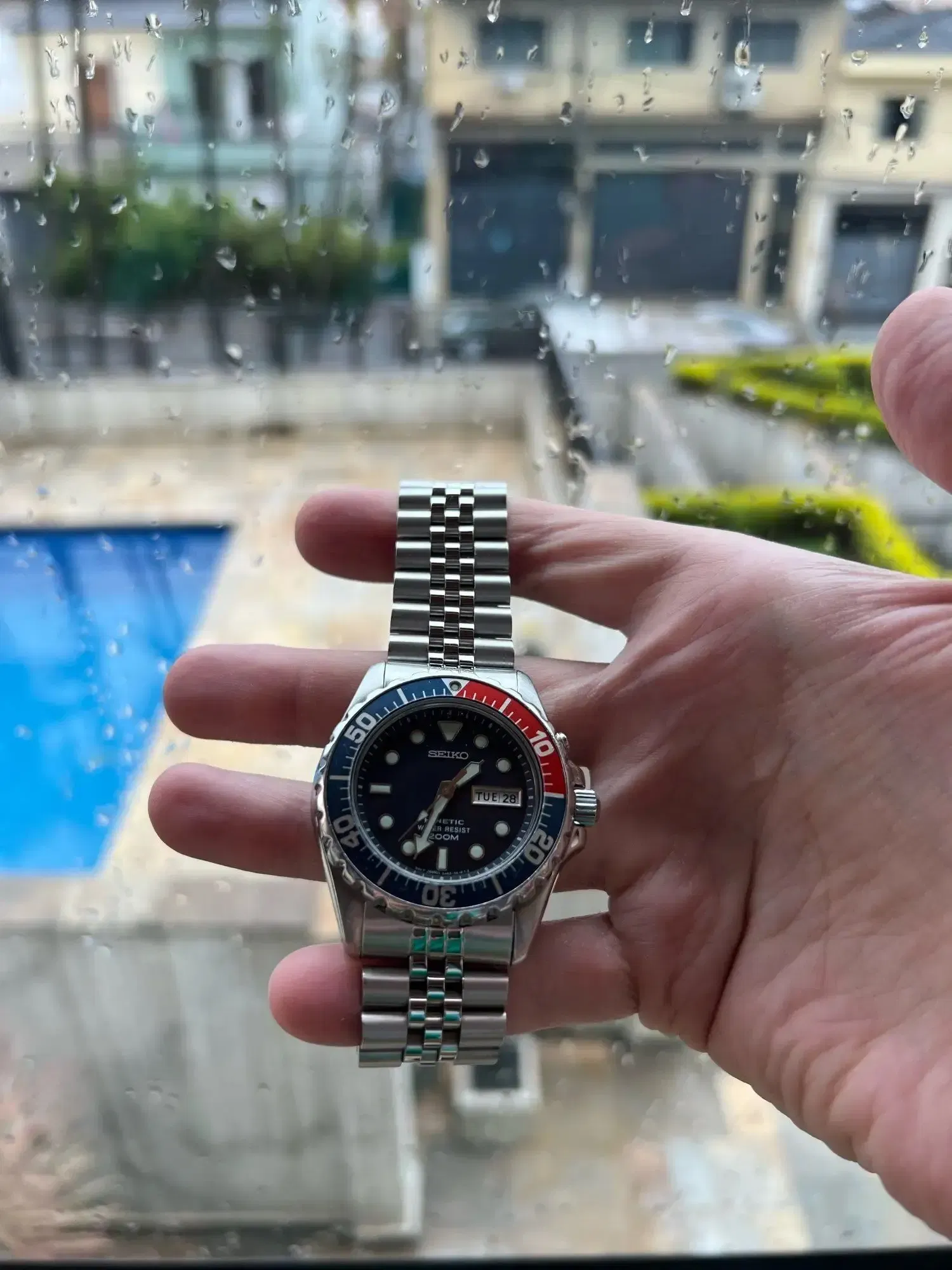 Band Color: Coal Black, Band Width: 20mm - For Seiko Solid Stainless Steel Band 20mm 22mm Men's Sports Strap Srpd Skx007/Skx009 SRPD63K1 Jubilee Curved End Bracelet