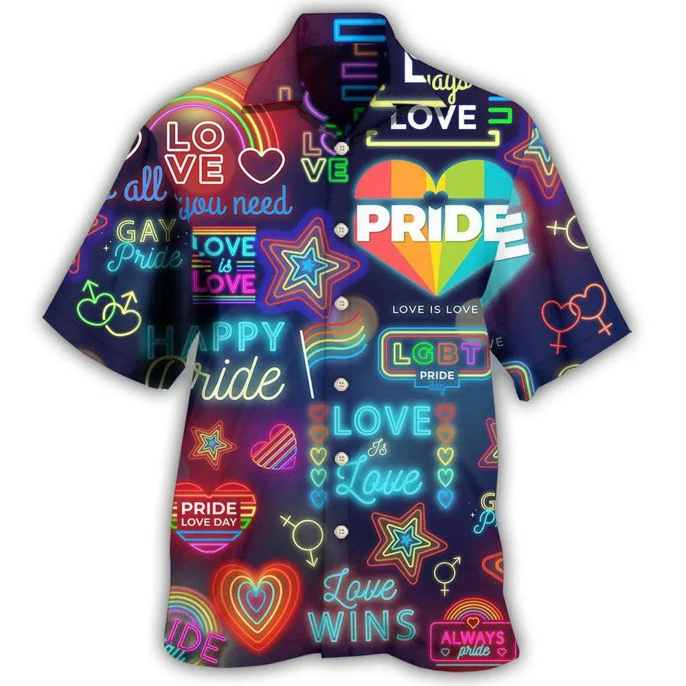 Color: Gold, Size: S - 2023 Men's Hawaiian Shirts Party Beer Harajuku Oversized Shirt Fashion Printed Short-sleeved Beach Top Tee Men's Clothing Camisa